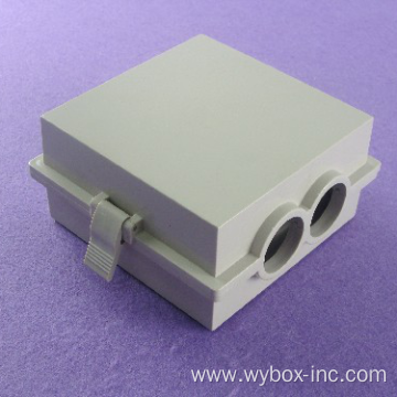 ABS enclosure box plastic pcb junction box enclosure explosion proof junction box IP65 PWP649 with size 130*130*65mm